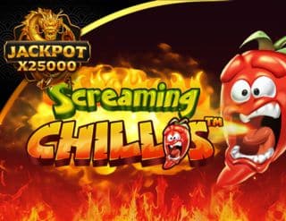 Screaming Chillis Slot Game Thumbnail