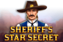 Image of the slot machine game Sheriff’s Star Secret provided by Evoplay