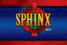 Image of the slot machine game Sphinx provided by IGT