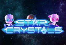 Image of the slot machine game Star Crystals provided by Red Tiger Gaming