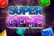 Image of the slot machine game Super Gems provided by IGT
