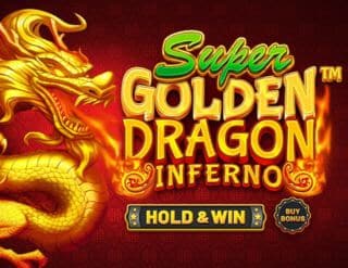 Super Golden Dragon Inferno Slot Game Thumbnail