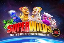 Image of the slot machine game Super Wilds XL provided by Hacksaw Gaming