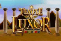Image of the slot machine game Temple of Luxor provided by Peter & Sons