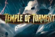 Image of the slot machine game Temple of Torment provided by Hacksaw Gaming