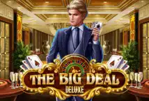 Image of the slot machine game The Big Deal Deluxe provided by Habanero