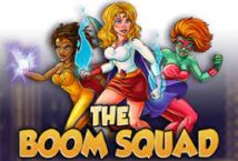 Image of the slot machine game The Boom Squad provided by Leander Games