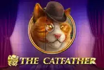 Image of the slot machine game The Catfather provided by Wazdan