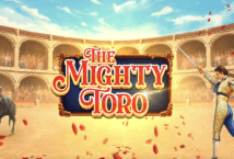 Image of the slot machine game The Mighty Toro provided by Booming Games