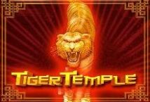 Image of the slot machine game Tiger Temple provided by Woohoo Games