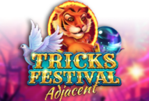Image of the slot machine game Tricks Festival provided by Hacksaw Gaming