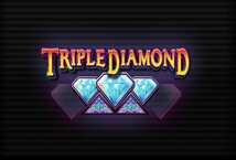 Image of the slot machine game Triple Diamond provided by Woohoo Games
