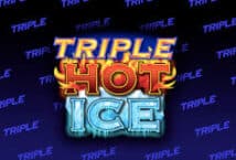 Image of the slot machine game Triple Hot Ice provided by Kajot