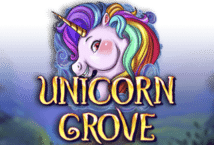Image of the slot machine game Unicorn Grove provided by Genesis Gaming