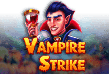Image of the slot machine game Vampire Strike provided by nolimit-city.