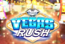 Image of the slot machine game Vegas Rush provided by Eyecon