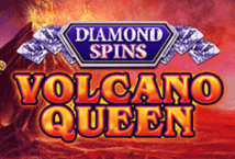 Image of the slot machine game Volcano Queen Diamond Spins provided by IGT