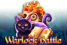 Image of the slot machine game Warlock Battle provided by Betsoft Gaming