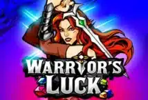 Image of the slot machine game Warrior’s Luck provided by 1spin4win.