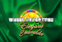 Image of the slot machine game Wheel of Fortune Elegant Emeralds provided by IGT