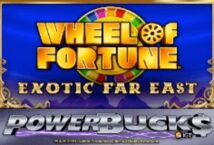 Image of the slot machine game Wheel of Fortune Exotic Far East provided by Red Tiger Gaming