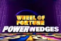 Image of the slot machine game Wheel of Fortune Power Wedges provided by Casino Technology