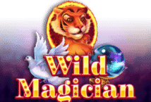 Image of the slot machine game Wild Magician provided by Hacksaw Gaming
