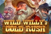 Image of the slot machine game Wild Willy’s Gold Rush provided by Armadillo Studios