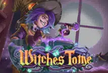 Image of the slot machine game Witches Tome provided by Habanero