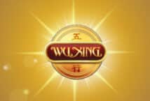 Image of the slot machine game Wu Xing provided by Aruze Gaming