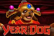 Image of the slot machine game Year of the Dog provided by swintt.