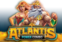 Image of the slot machine game Atlantis Power Combo provided by Infinity Dragon Studios