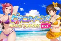 Image of the slot machine game Bikini Queens Live provided by manna-play.