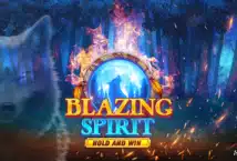 Image of the slot machine game Blazing Spirit Hold and Win provided by Kalamba Games