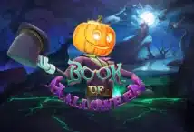 Image of the slot machine game Book of Halloween provided by Inspired Gaming