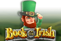 Image of the slot machine game Book of the Irish provided by Yggdrasil Gaming