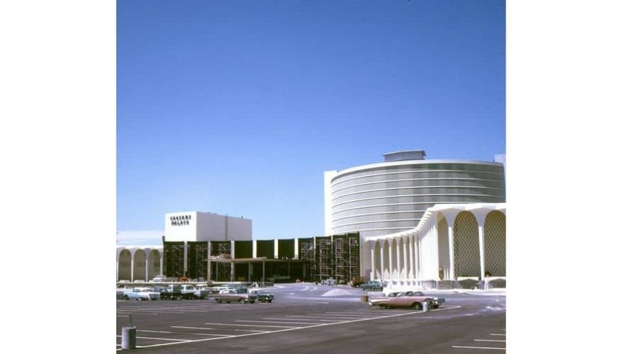 Caesars Palace Casino 1966