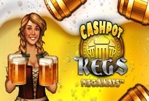 Image of the slot machine game Cashpot Kegs Megaways provided by Elk Studios