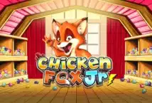 Image of the slot machine game Chicken Fox Jr provided by Lightning Box