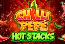Image of the slot machine game Chilli Pepe Hot Stacks provided by elk-studios.
