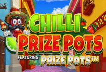 Image of the slot machine game Chilli Prize Pots provided by Booming Games
