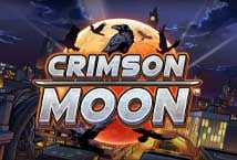 Image of the slot machine game Crimson Moon provided by red-rake-gaming.