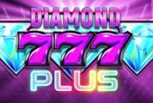 Image of the slot machine game Diamond 777 Plus provided by Hacksaw Gaming
