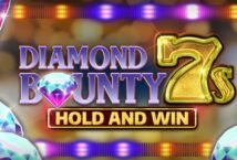 Image of the slot machine game Diamond Bounty 7s Hold and Win provided by Kalamba Games