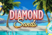 Image of the slot machine game Diamond Sands provided by GameArt