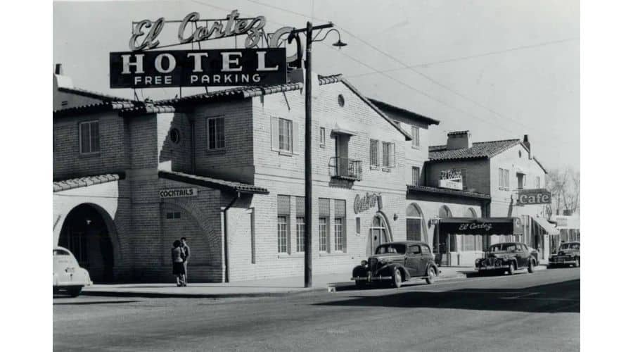 El Cortez Casino Old