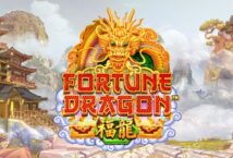 Image of the slot machine game Fortune Dragon provided by Infinity Dragon Studios