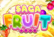 Image of the slot machine game Fruit Saga provided by Manna Play