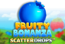 Image of the slot machine game Fruity Bonanza Scatter Drops provided by Manna Play