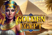 Image of the slot machine game Golden Egypt provided by Manna Play